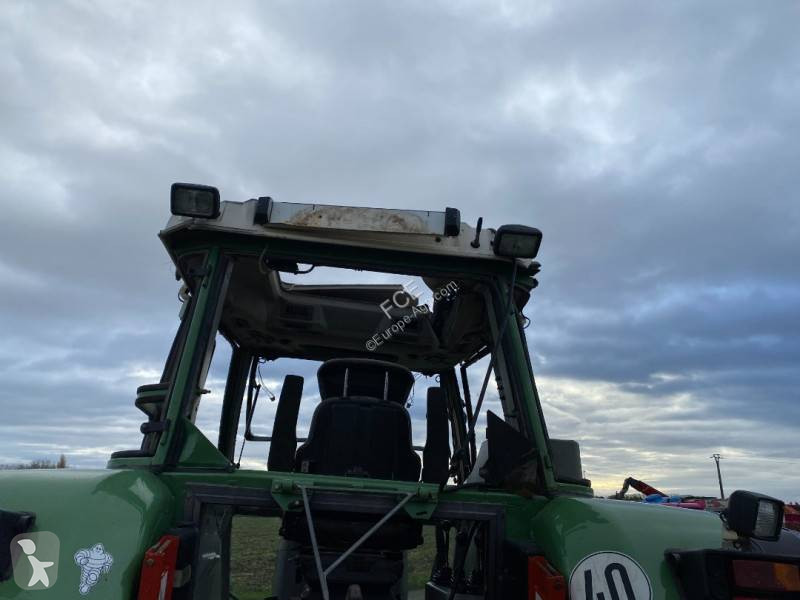 Fendt 822 TURBOSHIFT 1er Main/Certificat CE...