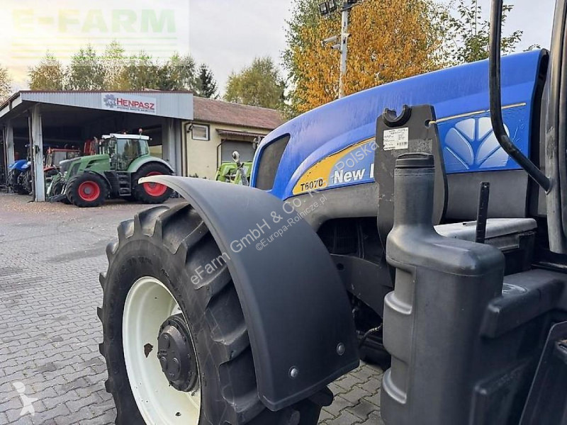 Traktor New Holland  t6070 powercommand
