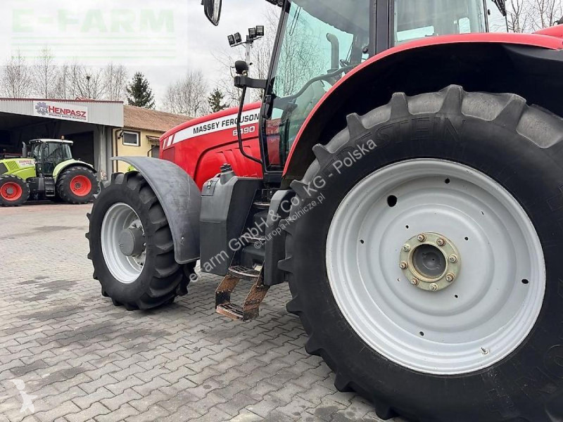 Massey Ferguson  6490 dyna-6 tractor
