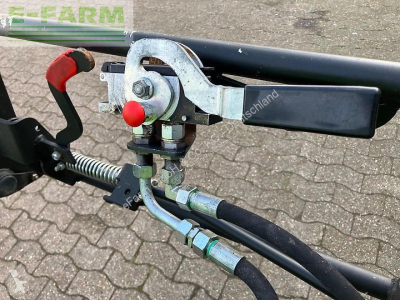 Landbrugstraktor Claas  arion 650 cis + fl140 CIS+