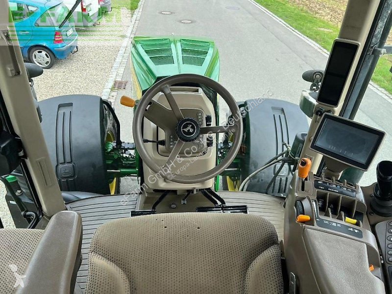 Landbrugstraktor John Deere  7260 r mit einer...