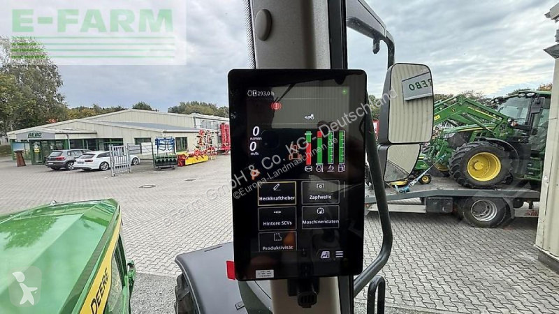 Landbrugstraktor John Deere  6m240