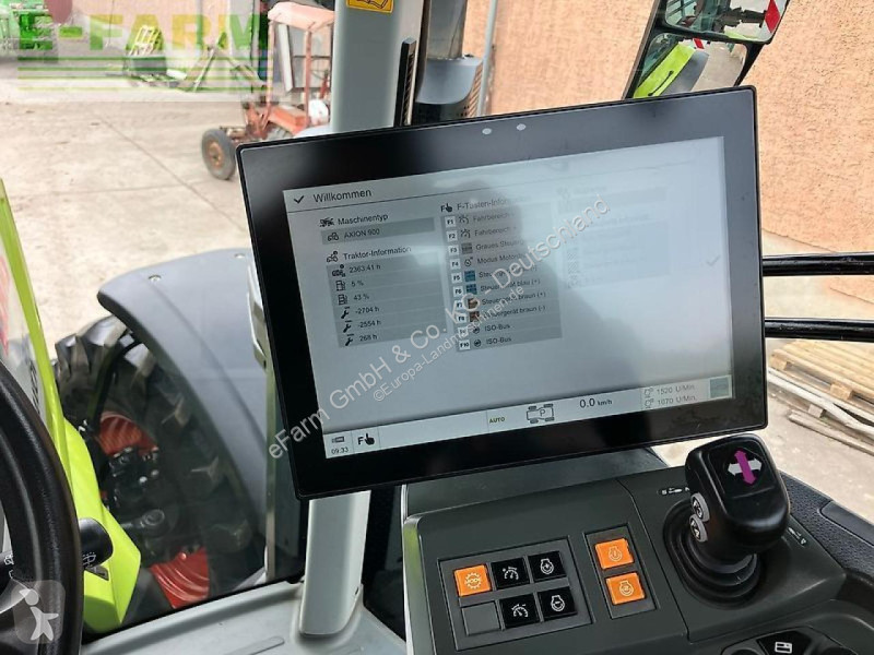Lantbrukstraktor Claas  axion 920 cmatic - s10 rtk