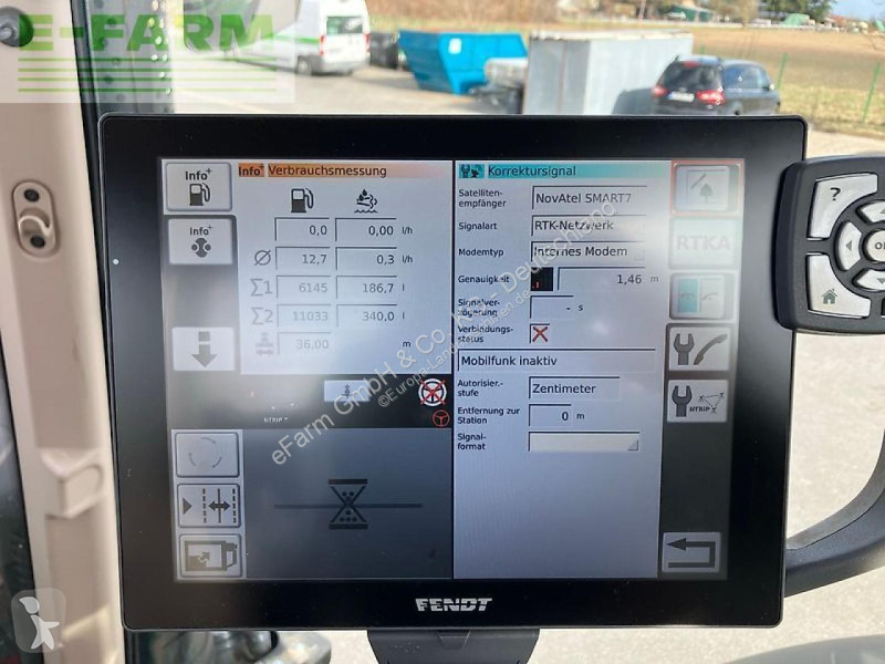 Landbrugstraktor Fendt  724 s4 profi plus *rtk*