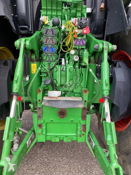 Lantbrukstraktor John Deere 6250R Premium...
