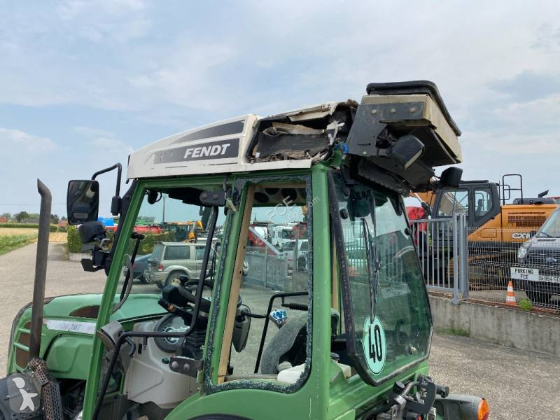 Lantbrukstraktor Fendt 207-V / Vario TMS Carte...