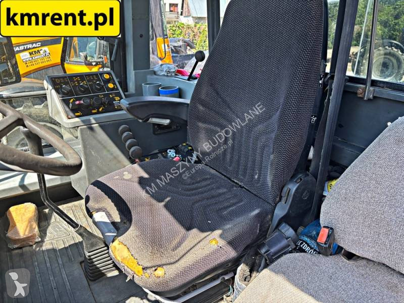 Landbrugstraktor JCB HMV155T-65 FASTRACK...