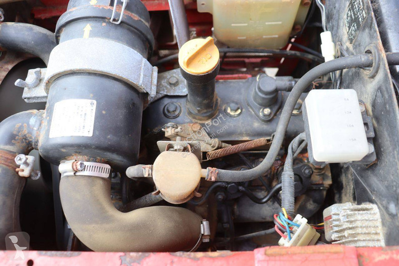 جرار زراعي Yanmar F14D
