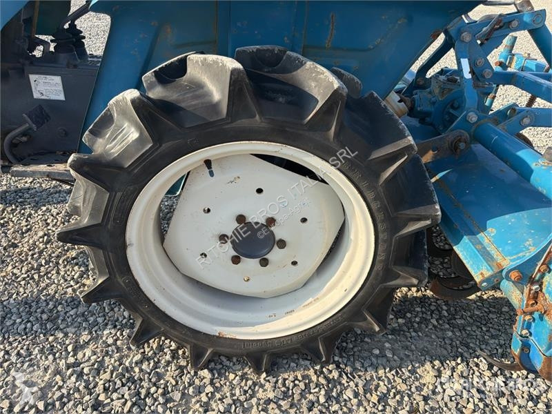 Tractor Mitsubishi D1650 Mini 2WD Tractor