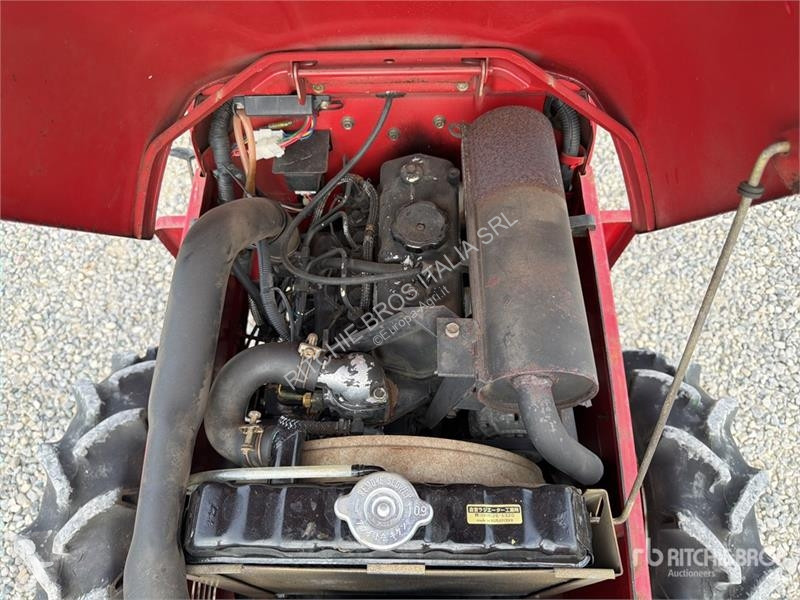 Tractor Mitsubishi MT 205 Mini 4WD Tractor