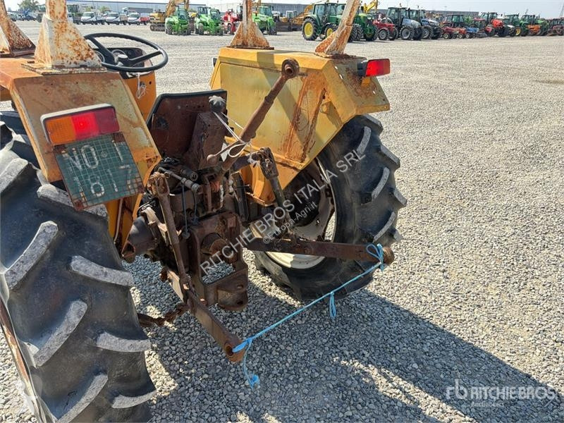 Tractor Fiat 540 4WD Tractor