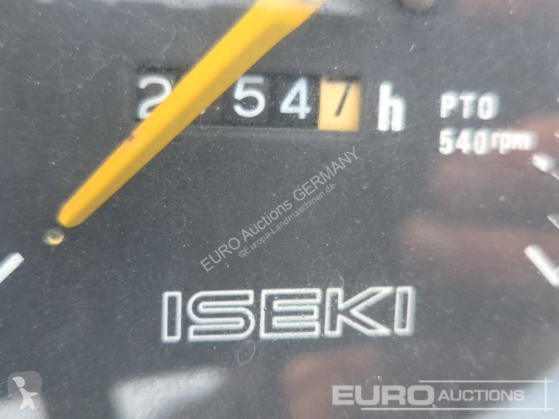 Tracteur agricole Iseki TL2500F