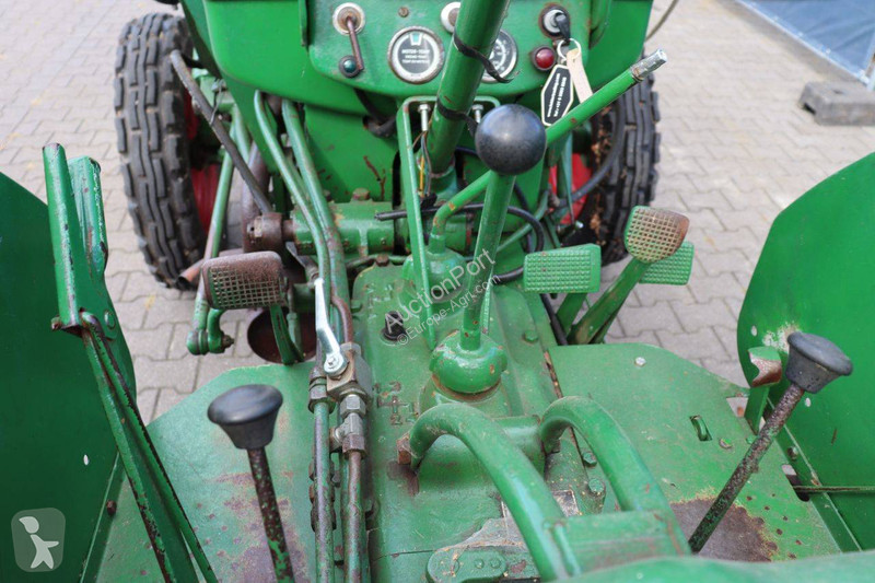 Tractor agrícola Deutz
