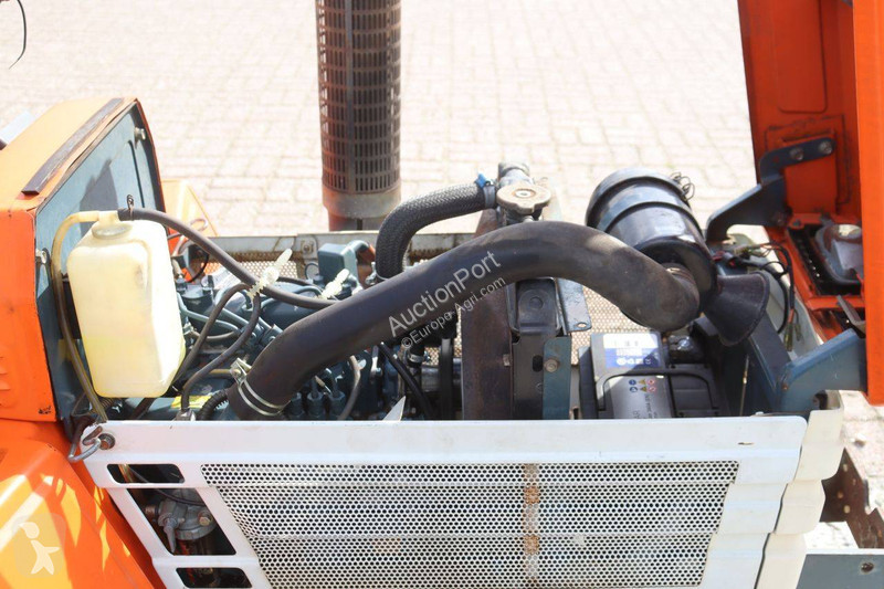 Tracteur agricole Kubota ZB1600