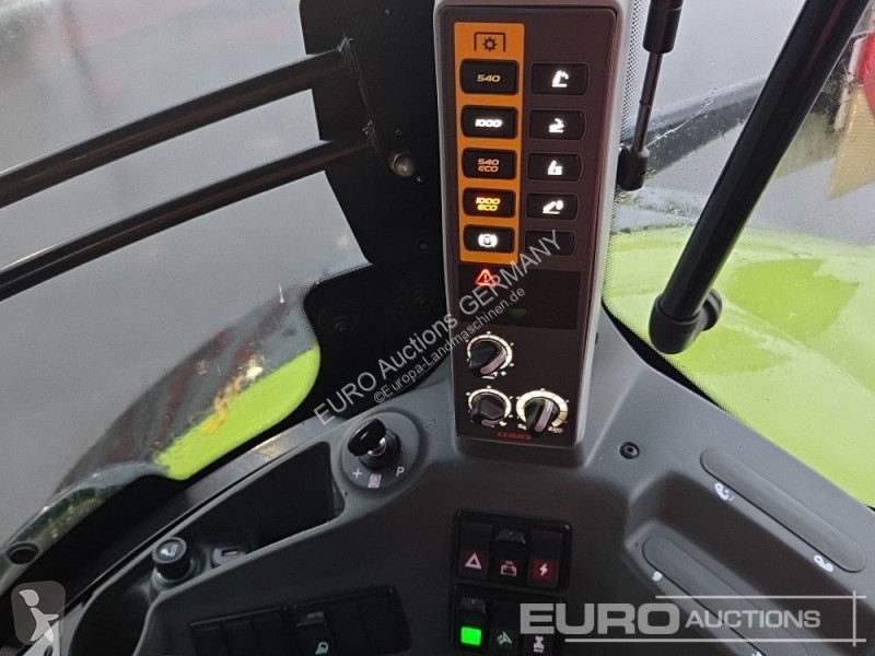 Tracteur agricole Claas Axion 960 CMATIC