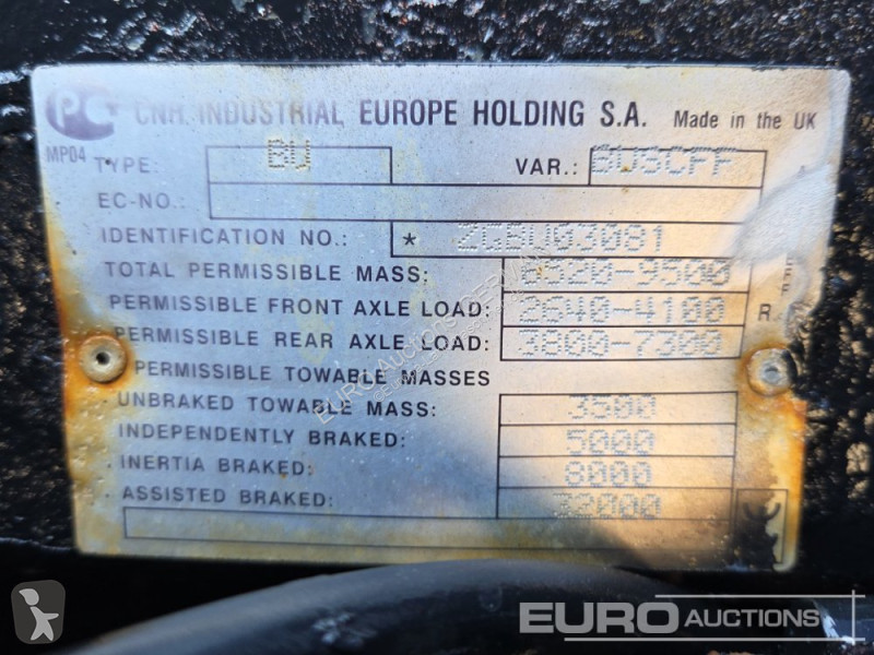 Tracteur agricole New Holland T6.160