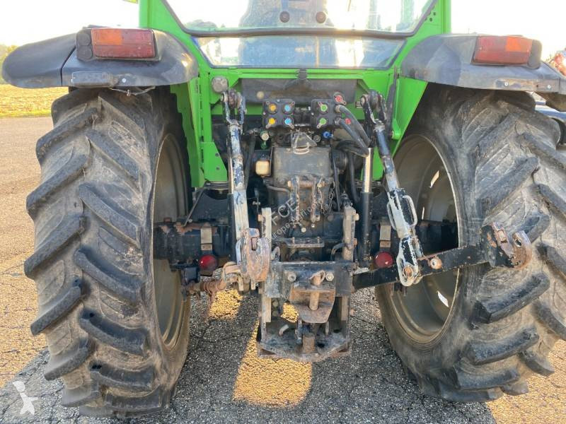 Tracteur agricole Deutz-Fahr AGROPLUS...