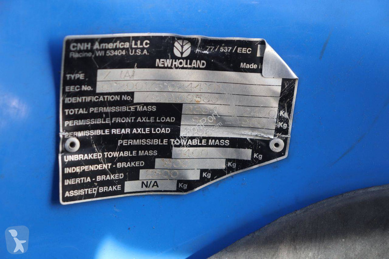 Tracteur agricole New Holland Boomer 2030