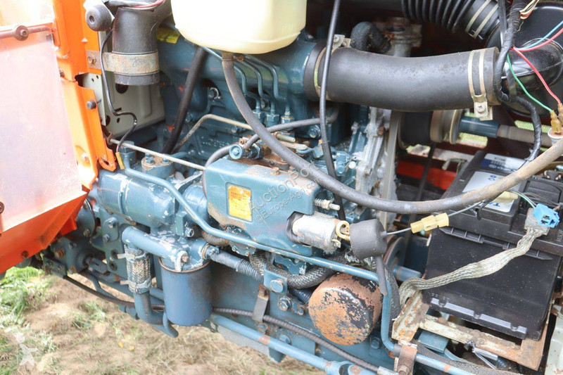 Tracteur agricole Kubota Sunshine ZL1-205D