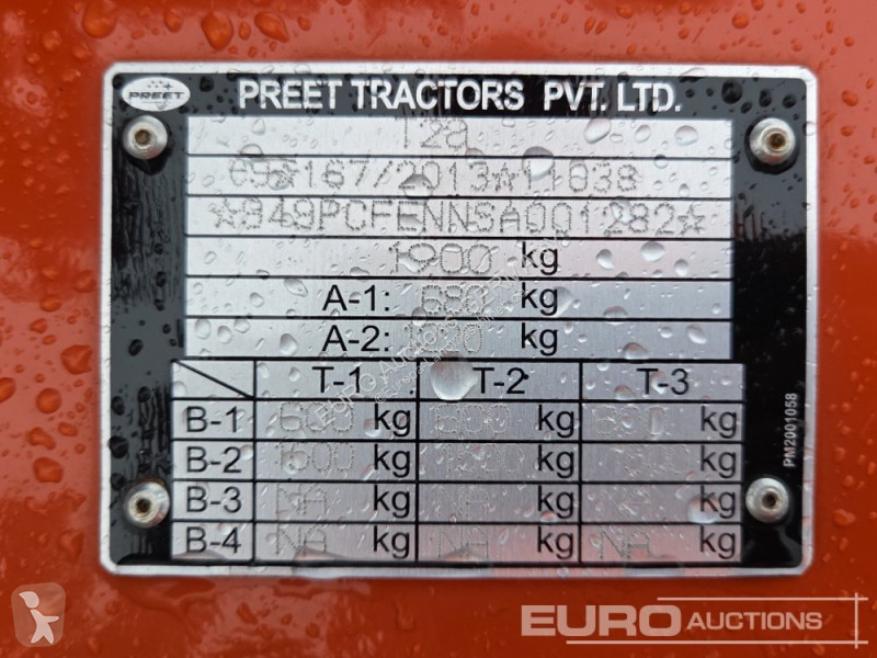 Tracteur agricole  AV26D