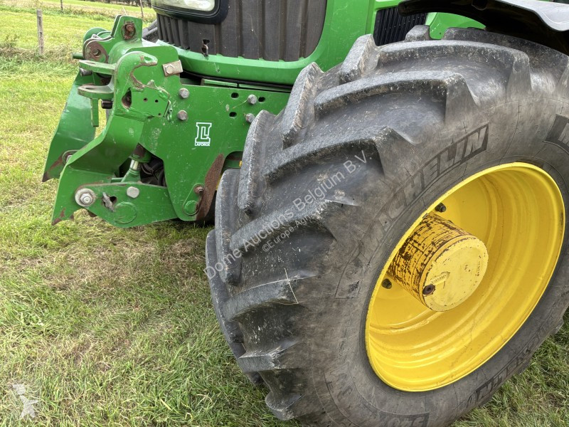 Tracteur agricole John Deere 7530 Premiun