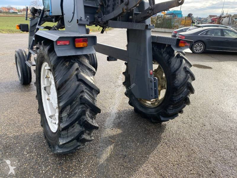 Tracteur agricole Landini REX R70V Enjambeur a...