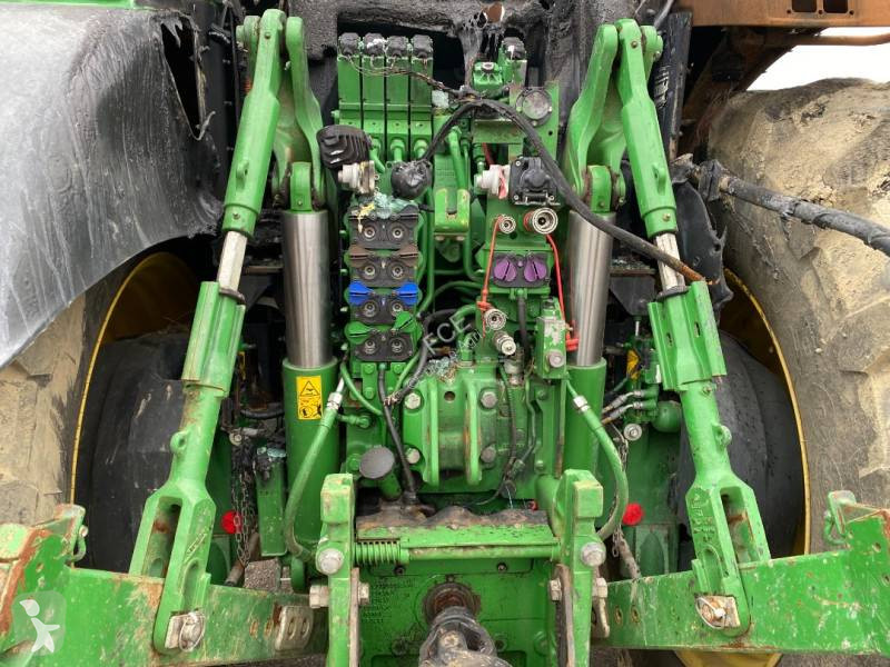 Tractor John Deere 6250 R / AutoPower endommagé