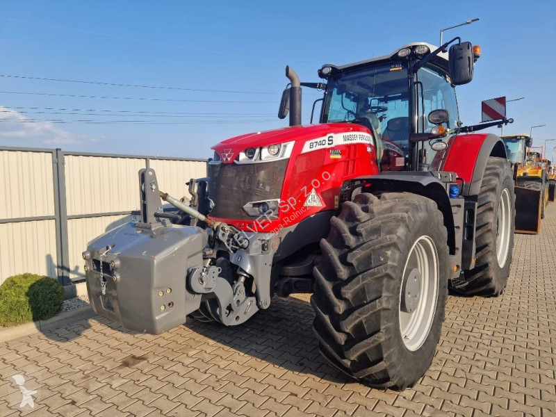 Tractor Massey Ferguson 8740S DYNA-VT * 2021r....