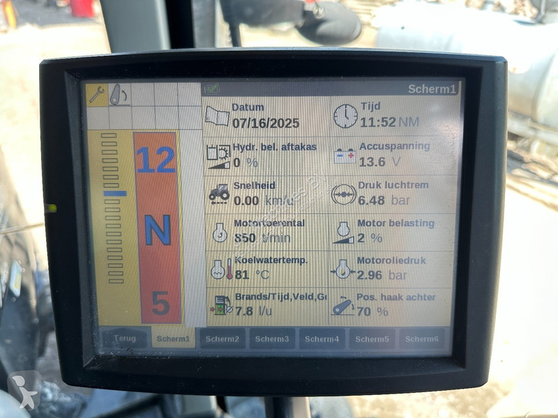 Tracteur agricole New Holland T7.260 Power Command