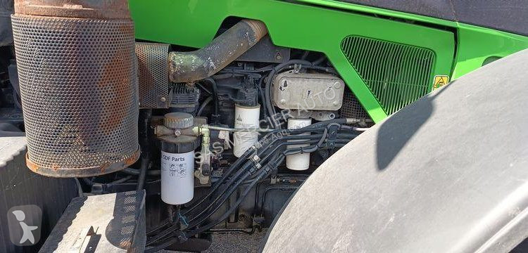 Tracteur agricole Deutz-Fahr