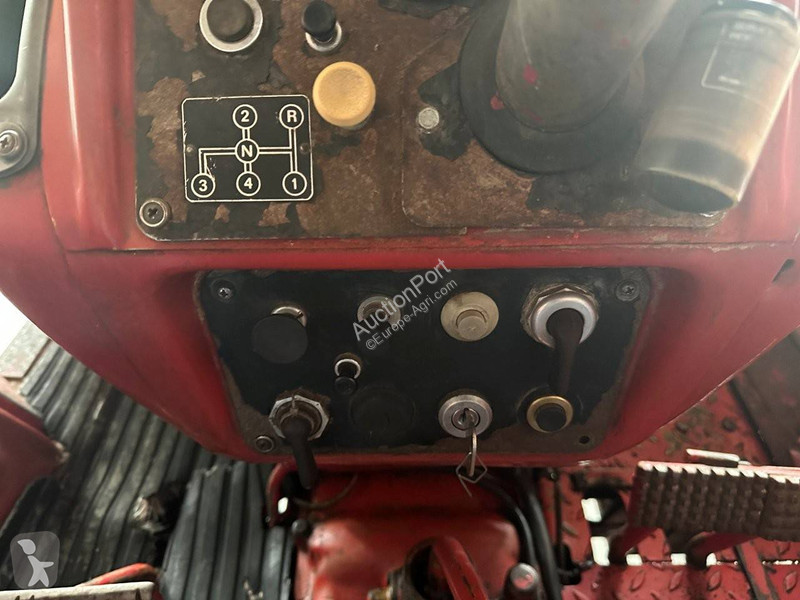 Tractor Volvo T 814 A