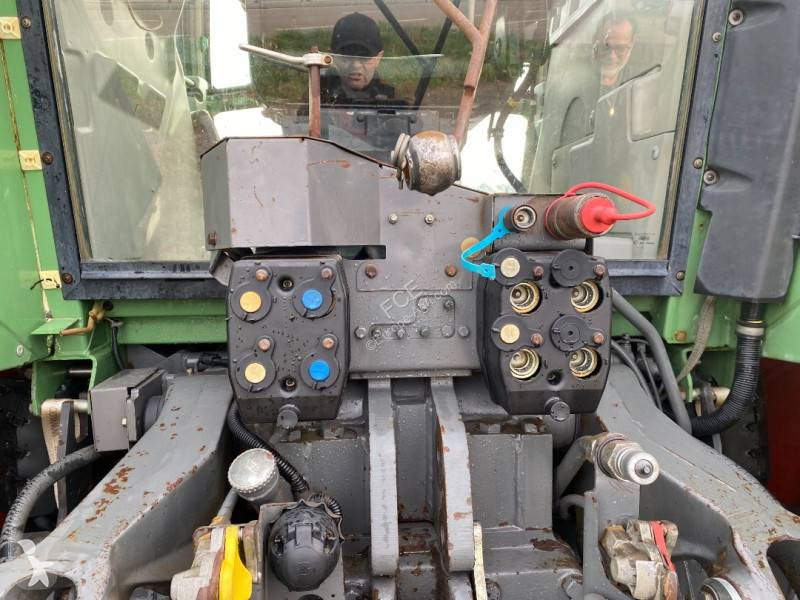 Landbrugstraktor Fendt 920 Vario/Poste Inversé...