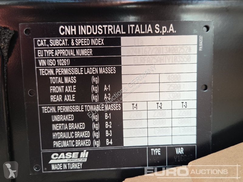 Lantbrukstraktor Farmall Farmhall 75A