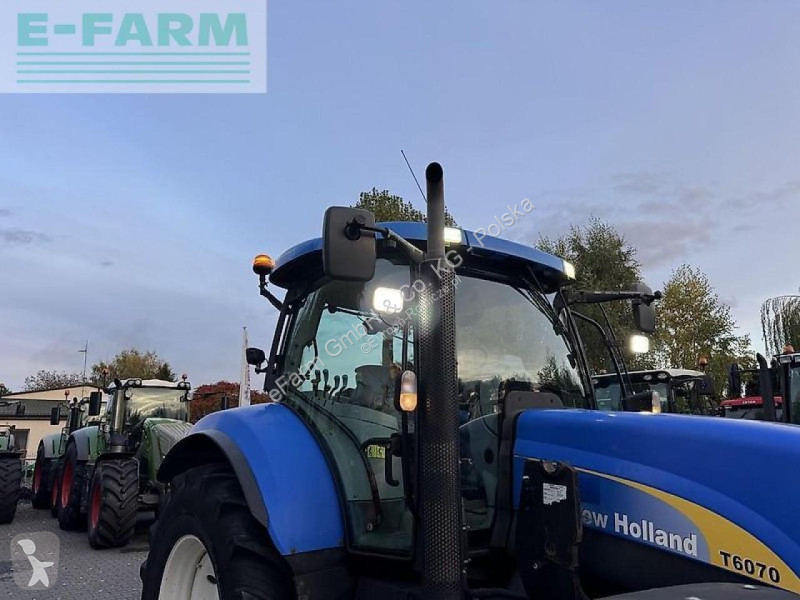 Traktor New Holland  t6070 powercommand