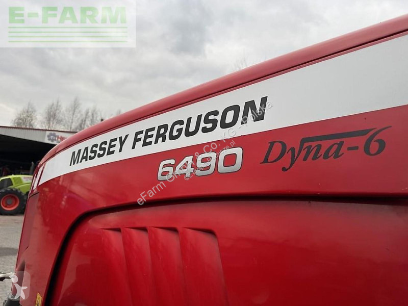 Massey Ferguson  6490 dyna-6 tractor