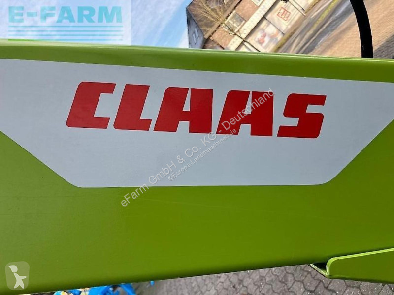 Landbrugstraktor Claas  arion 650 cis + fl140 CIS+