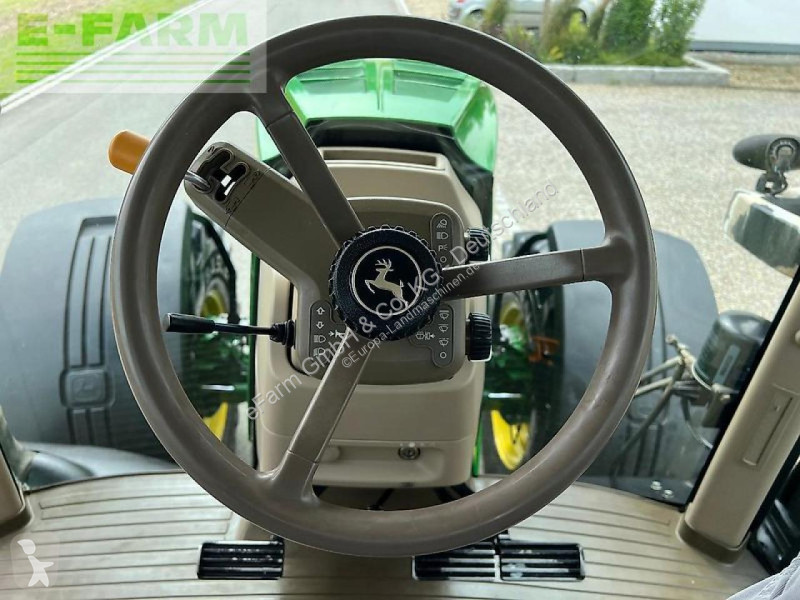 Landbrugstraktor John Deere  7260 r mit einer...
