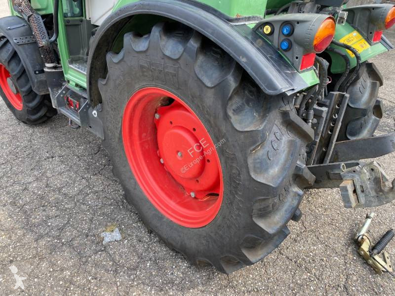 Lantbrukstraktor Fendt 207-V / Vario TMS Carte...