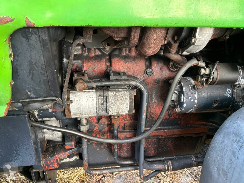 Landbrugstraktor Deutz-Fahr DX 4.70