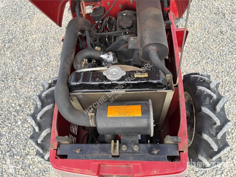 Tractor Mitsubishi MT 205 Mini 4WD Tractor
