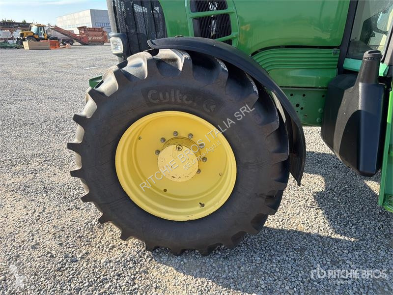 Tractor John Deere 6630 4WD Tractor