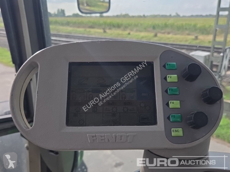 Tractor Fendt 818 TMS