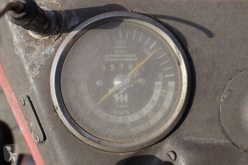 Tractor agrícola Mc Cormick 353