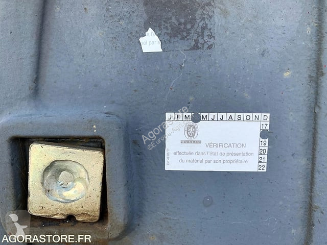 Tractor agrícola