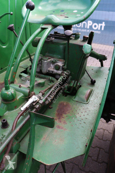 Tractor agrícola Deutz