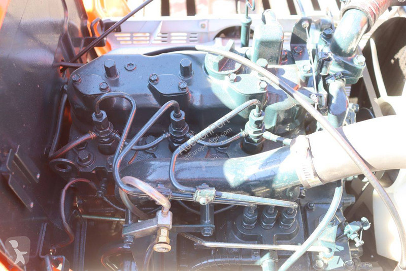 Tractor agrícola Kubota B1902DT