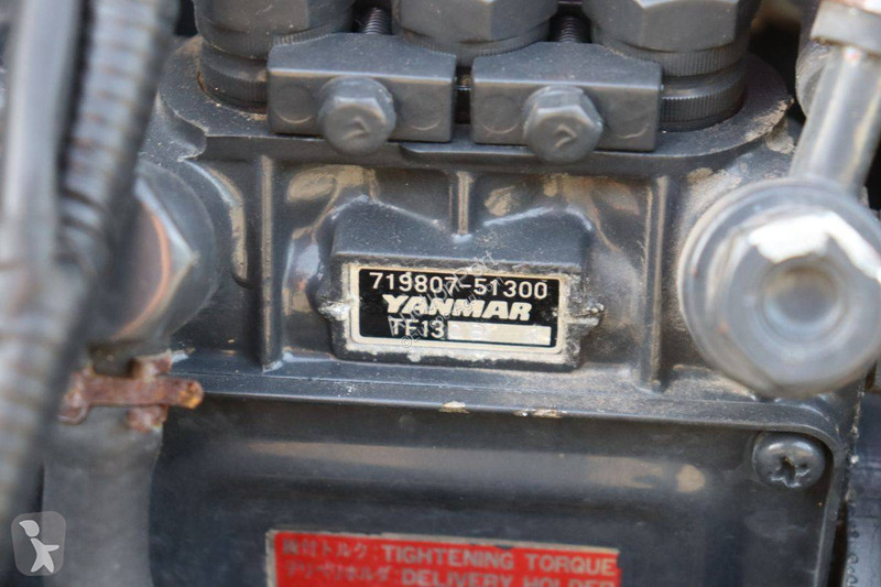 Tractor agrícola Yanmar F-7