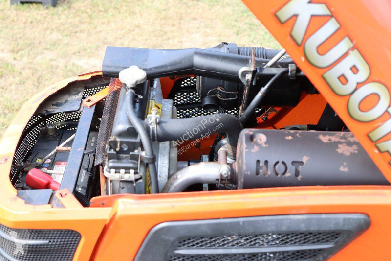 Tractor agrícola Kubota B1620D