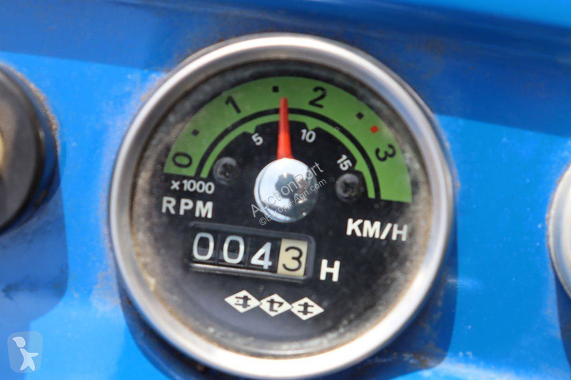 Tractor agrícola Iseki TX1510F