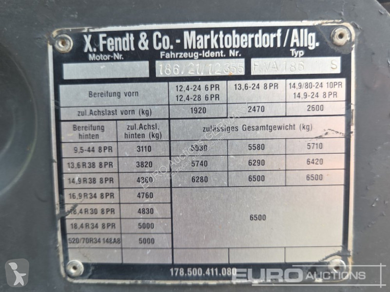 Ciągnik Fendt 309LSA